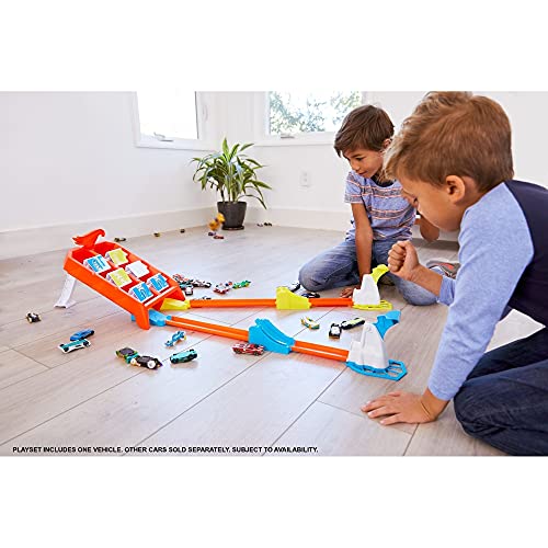 Hot Wheels Launch Across Challenge - sctoyswholesale