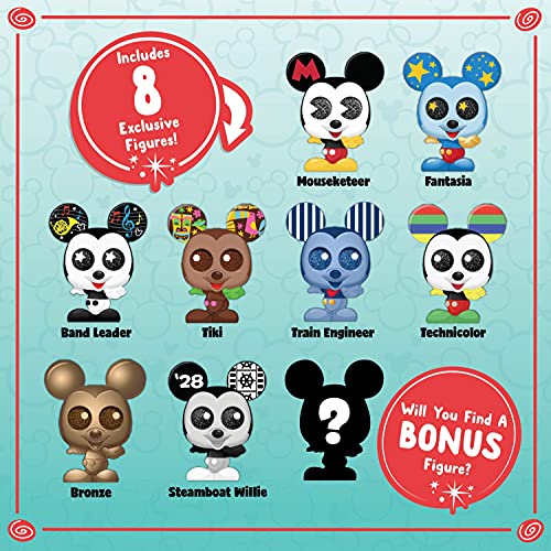 Disney Doorables Mickey Mouse Years of Ears Collection Peek, Includes 8 Exclusive Mini Figures, - sctoyswholesale