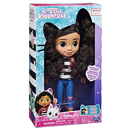 Gabby's Dollhouse, 8-inch Gabby Girl Doll - sctoyswholesale