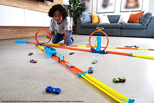 Hot Wheels Track Builder Unlimited Slide & Launch Pack - sctoyswholesale