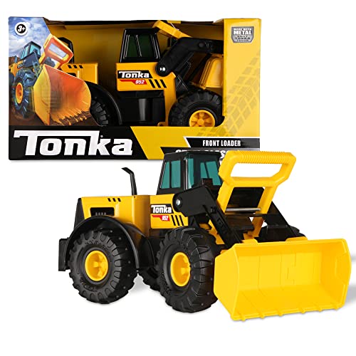 Tonka - Steel Classics Front Loader