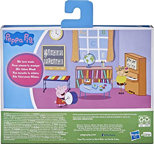 Hasbro Peppa Pig Peppa's Adventures Peppa's Making Music Fun Preschool Toy - sctoyswholesale