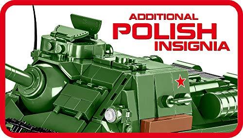 COBI Historical Collection SU-100 SPG Vehicle - sctoyswholesale