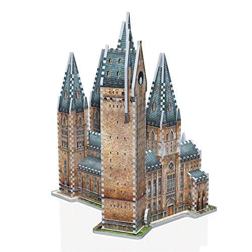 Wrebbit 3D 2015 Hogwarts Astronomy Tower 3D Jigsaw Puzzle (875 pieces)  WREBBIT 3D - sctoyswholesale