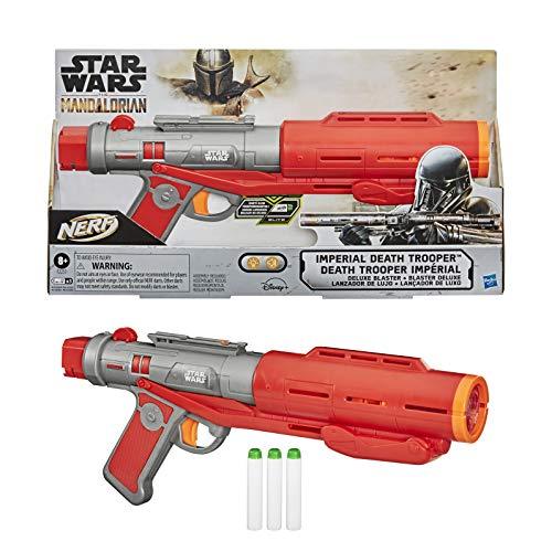 NERF Star Wars Imperial Death Trooper Deluxe Dart Blaster, The Mandalorian - sctoyswholesale