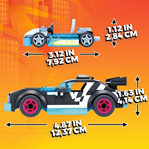 Hot Wheels Mega Construx Track Ripper and Kart Construction Set, Building - sctoyswholesale