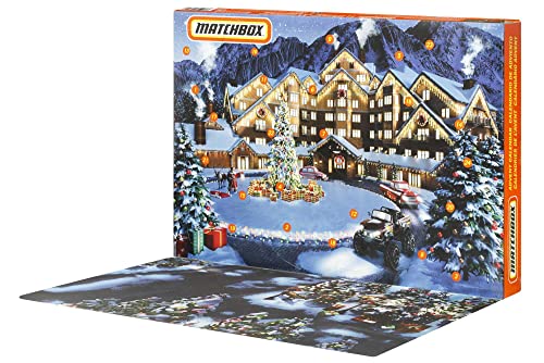 Matchbox 2022 Advent Calendar