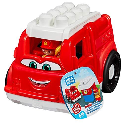 Mega Bloks Freddy Firetruck - sctoyswholesale