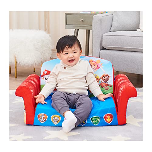 Marshmallow Furniture, Children's 2-in-1 Flip Open Foam Compressed Sofa, PAW Patrol - sctoyswholesale