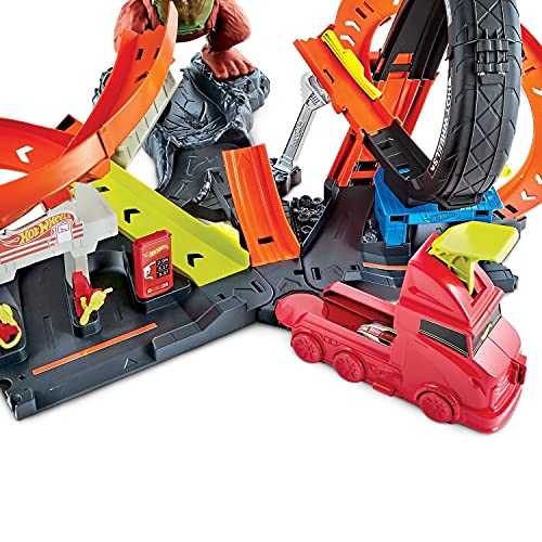 Hot Wheels City Toxic Gorilla Slam - sctoyswholesale