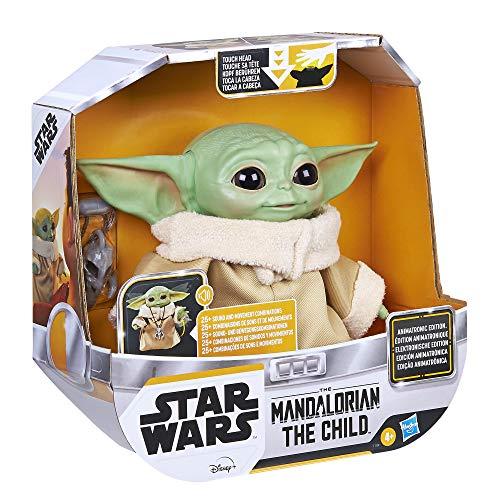 Star Wars The Child Animatronic Edition 7.2-Inch-Tall Toy by Hasbro with Over 25 Sound and Motion Combinations, Toys for Kids Ages 4 and Up - sctoyswholesale