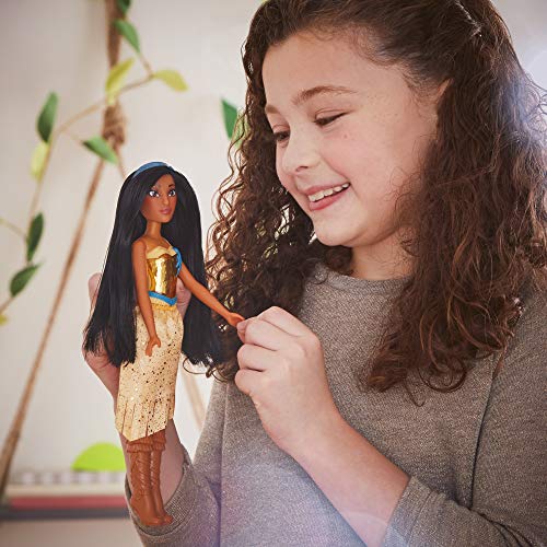 Disney Princess Royal Shimmer Pocahontas Doll - sctoyswholesale