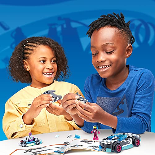 Hot Wheels Mega Construx Track Ripper and Kart Construction Set, Building - sctoyswholesale