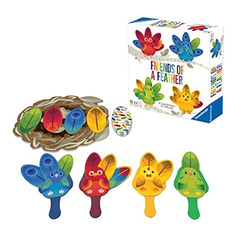 Ravensburger 60001834 Friends of a Feather Game for Boys & Girls Age 3 & Up - A Fun & Fast Family Card Game You Can Play Over & Over, Multicolor - sctoyswholesale