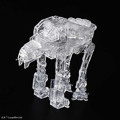 Star Wars: The Last Jedi 1/144 & 1/350 & 1/540 Clear Vehicle Set,Bandai Spirits VM - sctoyswholesale