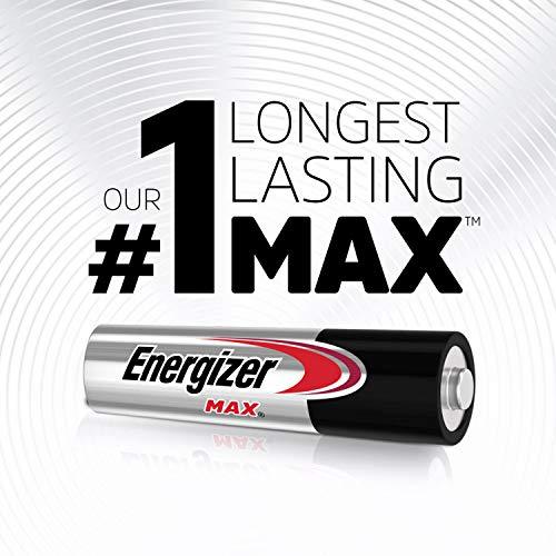 Energizer MAX AAA Alkaline Batteries 4 pack - sctoyswholesale