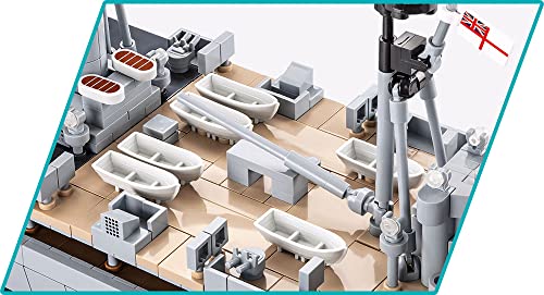 COBI Historical Collection: World War II Warships HMS Hood - sctoyswholesale