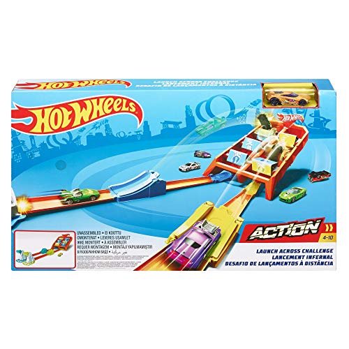 Hot Wheels Launch Across Challenge - sctoyswholesale