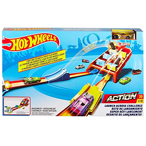 Hot Wheels Launch Across Challenge - sctoyswholesale