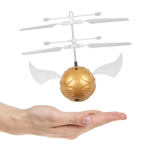 World Tech Toys Golden Snitch Harry Potter IR UFO Ball Helicopter, Multi