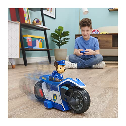 Spin Master 6061806 PAW Patrol Chase RC Movie Motorcycle Toy - sctoyswholesale