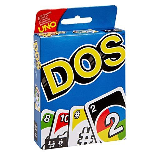 UNO DOS Mattel Card Game - sctoyswholesale