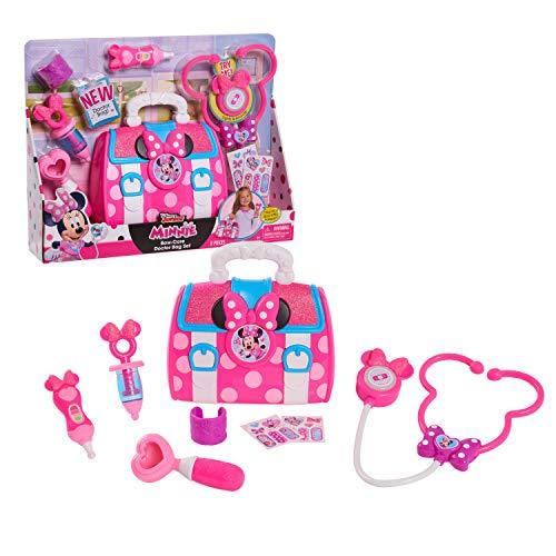 Disney Junior’s Minnie Bow-Care Doctor Bag Set - sctoyswholesale