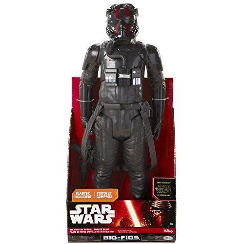 Star Wars Big Figs Episode VII 18" Elite Forces Tie Fighter Pilot Action Figure - sctoyswholesale