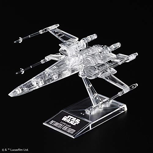 Star Wars: The Last Jedi 1/144 & 1/350 & 1/540 Clear Vehicle Set,Bandai Spirits VM - sctoyswholesale