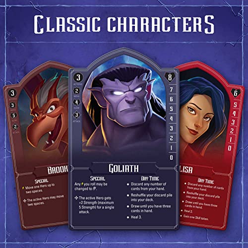 Board Game Wonder Forge Disney Gargoyles: Awakening