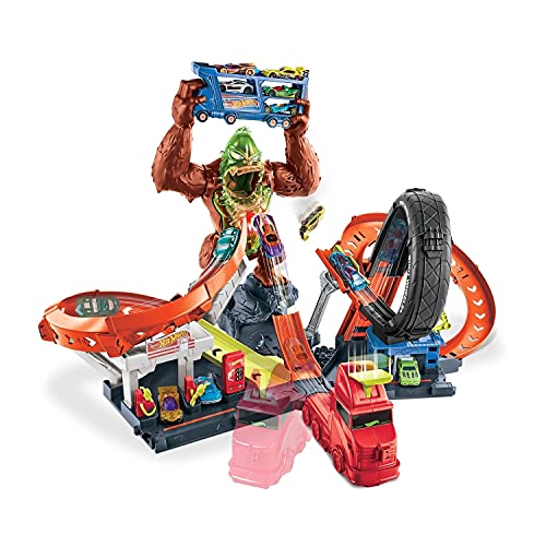 Hot Wheels City Toxic Gorilla Slam - sctoyswholesale