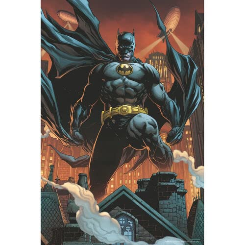 Puzzle Prime 3D - Lenticular puzzle in the Batman 3D box