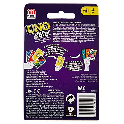 UNO Flip! - Card Game - sctoyswholesale