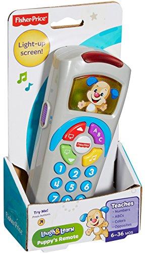 Fisher-Price Laugh & Learn Puppy's Remote - sctoyswholesale