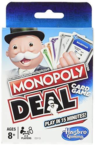 Monopoly Deal Card Game no board NEW-FACTORY SEALED Parker Brothers - sctoyswholesale