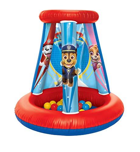 Paw Patrol Kids Ball Pit, 1 Inflatable & 15 Soft-Flex Balls - sctoyswholesale