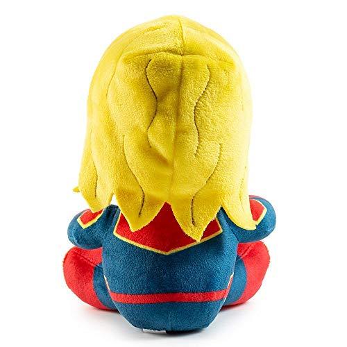 Kidrobot Marvel Phunny Captain Marvel 8 Inch Plush Figure - sctoyswholesale