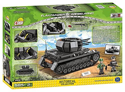 COBI Historical Collection Flakpanzer IV Wirbelwind, Black - sctoyswholesale