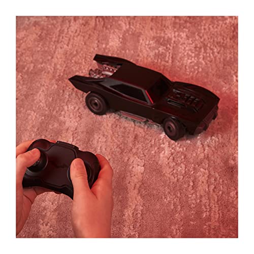 DC Comics, The Batman Batmobile Remote Control Car with Official Batman Movie Styling - sctoyswholesale