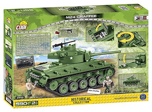 COBI Historical Collection M24 Chaffee Tank - sctoyswholesale