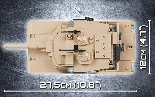 COBI Armed Forces M1A2 Abrams Tank - sctoyswholesale