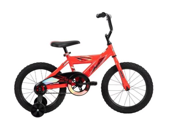 Huffy 16" Whirl Kids' Bike with Training Wheels - Red