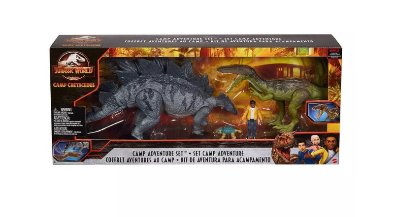 Jurassic World: Camp Cretaceous Camp Adventure Set