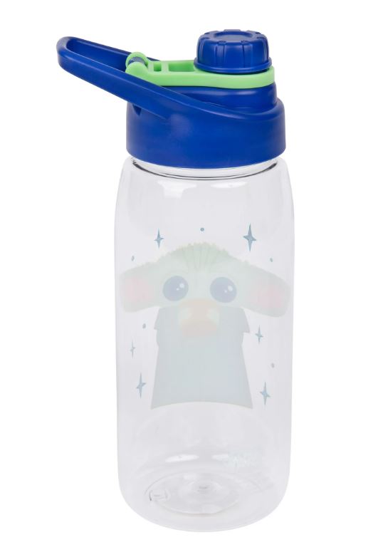 Star Wars The Mandalorian Grogu 20 oz. Sports Bottle and Sticker Set