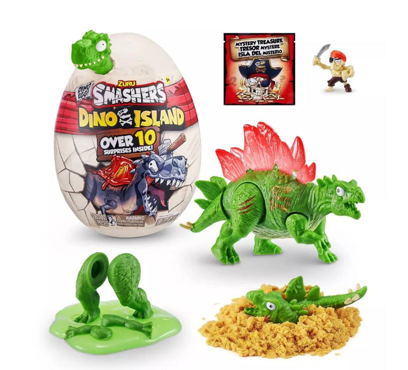 Smashers Dino Island Series 5 Mini Egg by ZURU (Style may Vary)