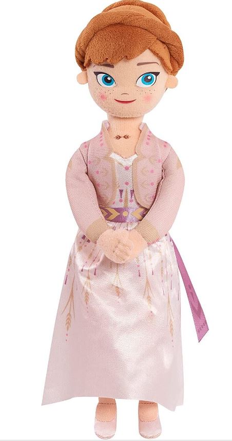 Disney Frozen 2 10" Small Plush Anna Plush with Sound