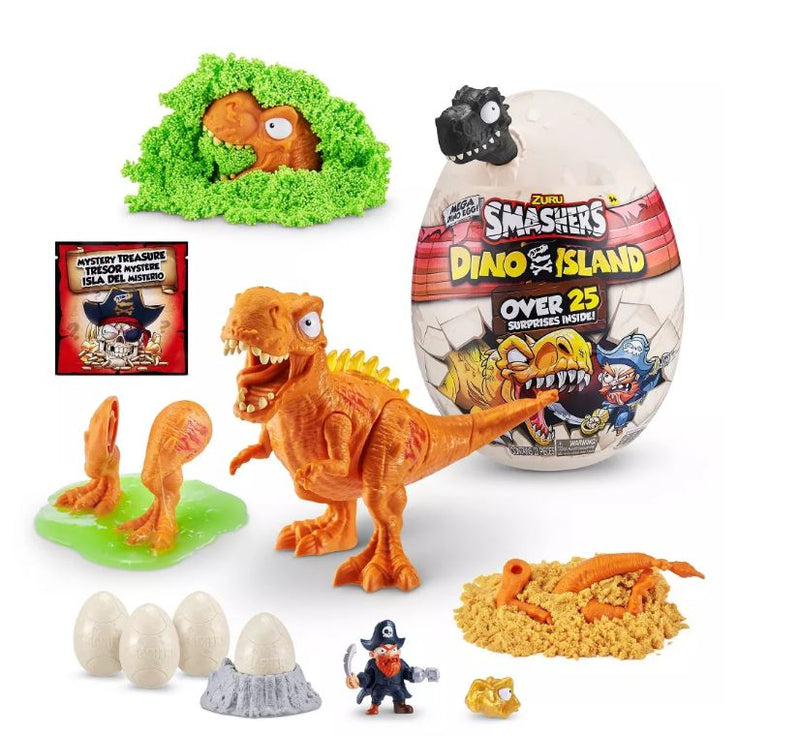 Smashers Dino Island Series 5 Mega Egg by ZURU (Style May Vary)