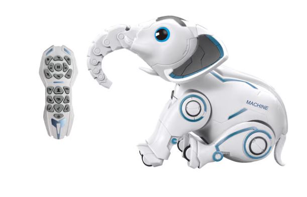 Remote Control Elephant Codo the Programmable Robot - sctoyswholesale