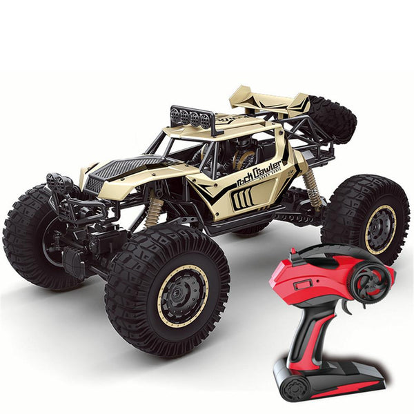 Remote Control Rock Crawler 1:8 Scale Off-Road Vehicle - sctoyswholesale