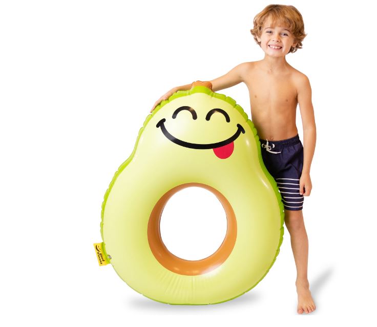 Pool Floatie, Avocado - Kids Inflatable, Good Banana